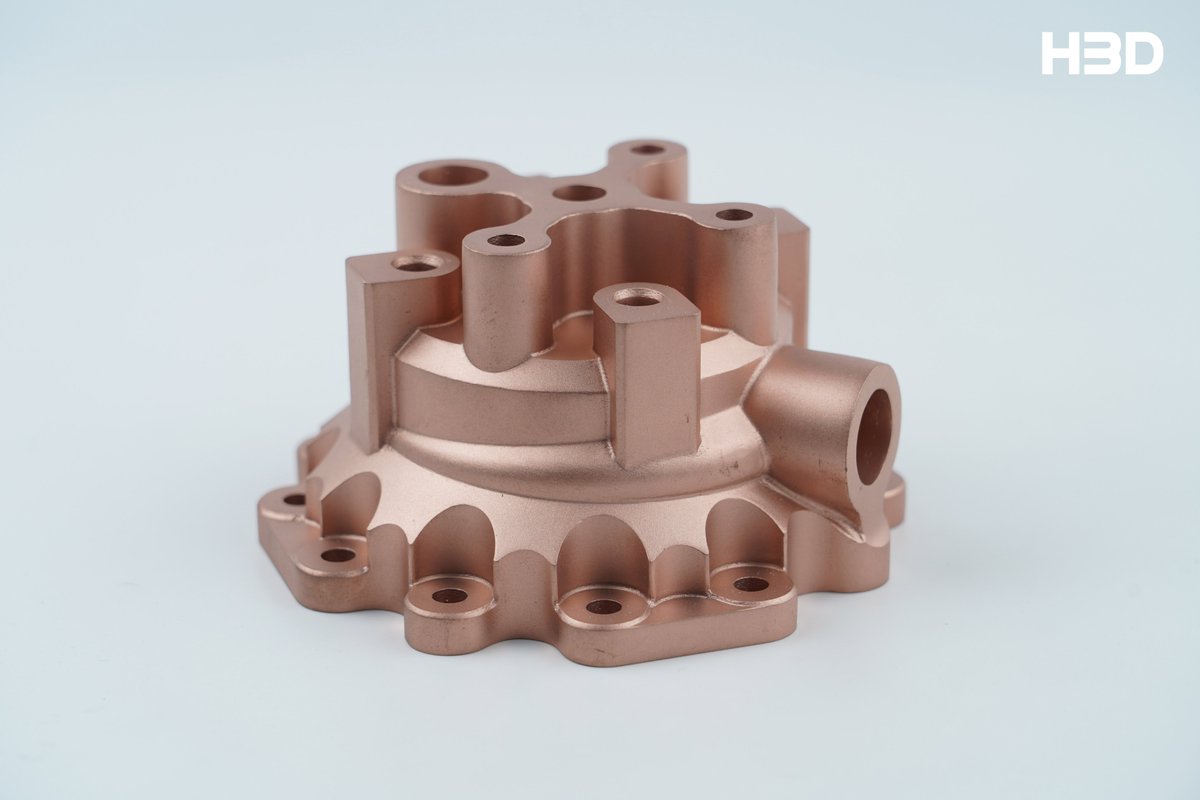 HBD Additive Manufacturing tweet media