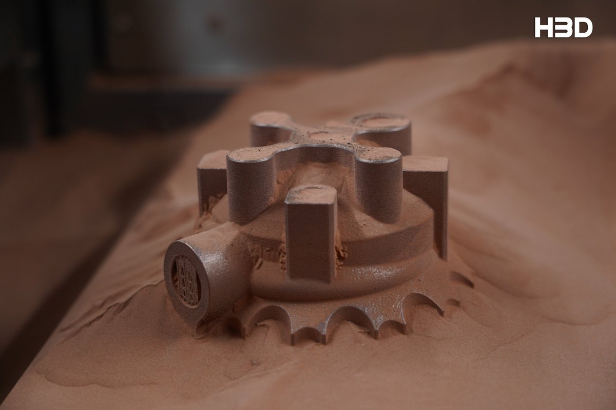 HBD Additive Manufacturing tweet media