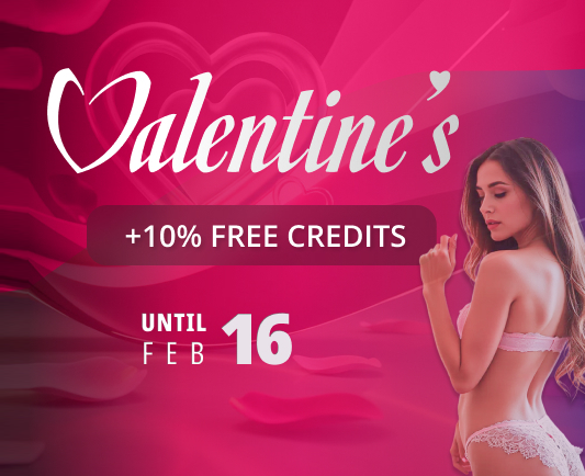 xFlirtyTweets's tweet photo. Valentine’s Day Special 💘

From Thursday, Feb 12 – 12:00 CET
Until Monday, Feb 16 – 12:00 CET

Get +10% FREE credits on every credits pack.

Limited time. No exceptions. 😉

👉 https://t.co/1nwJYCLRsD https://t.co/XOLVAAADqN