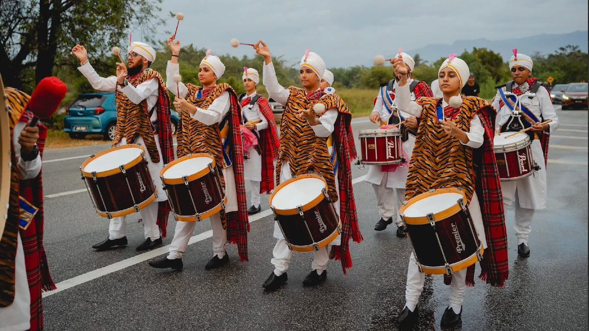 Sri Dasmesh Pipe Band tweet media