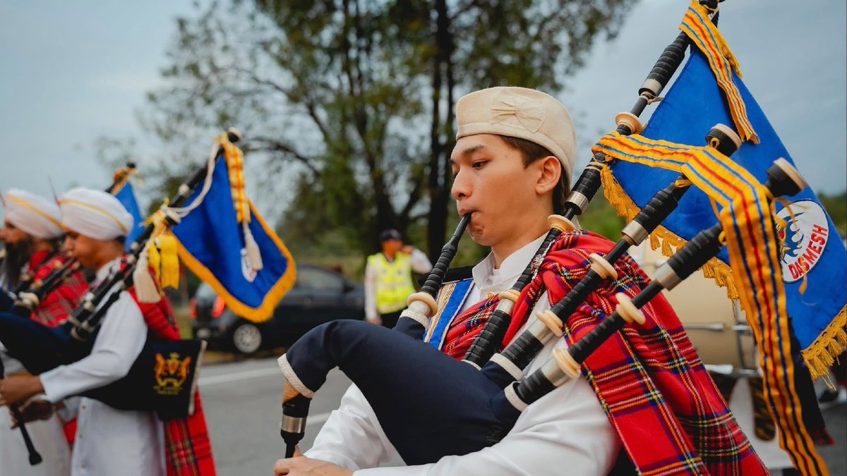 Sri Dasmesh Pipe Band tweet media