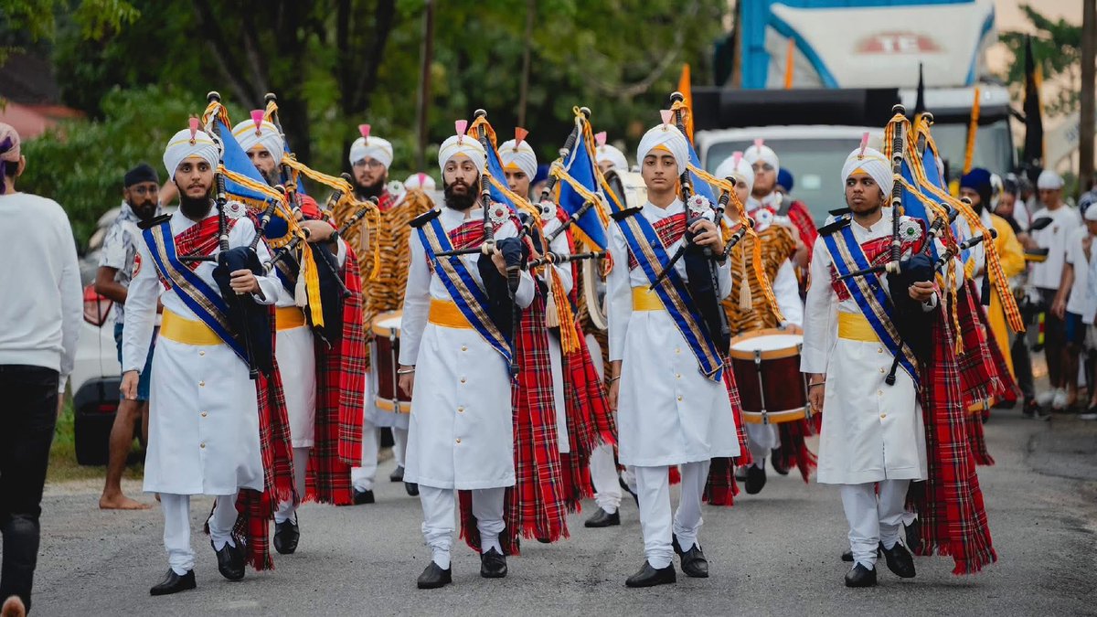 Sri Dasmesh Pipe Band tweet media