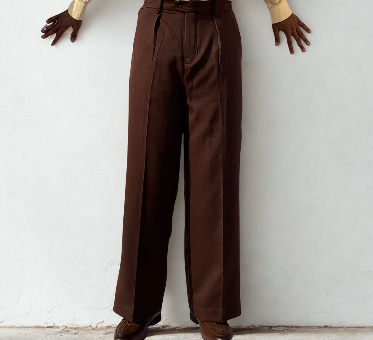 PazRuz_'s tweet photo. Wide leg pant: 🏷️ #35,000 https://t.co/RUhtfusBqO