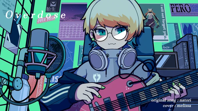 【過去絵】昔描いた偽サムネイラスト!!