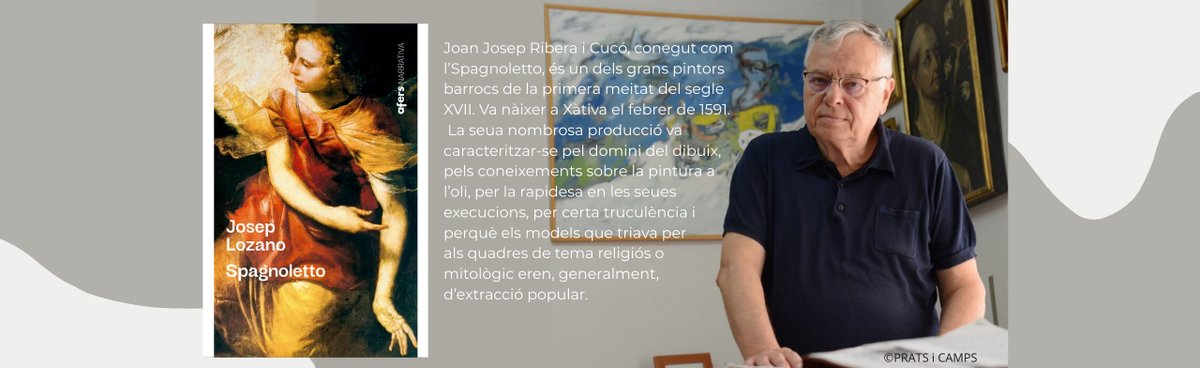«Spagnoletto», de Josep Lozano

El xativí Ribera hi hagué de viure temps difícils, com ara la terrible erupció del Vesuvi de 1631 o la revolta de Masaniello, que va commoure la ciutat napolitana.

Col·lecció de narrativa de l'<a href="/editorialafers/">editorial afers</a> 

editorialafers.cat/ca/narrativa/6…