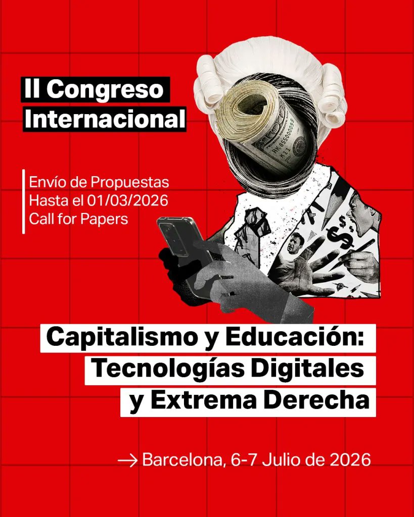 Red de Institutos de Investigación en Educación tweet media