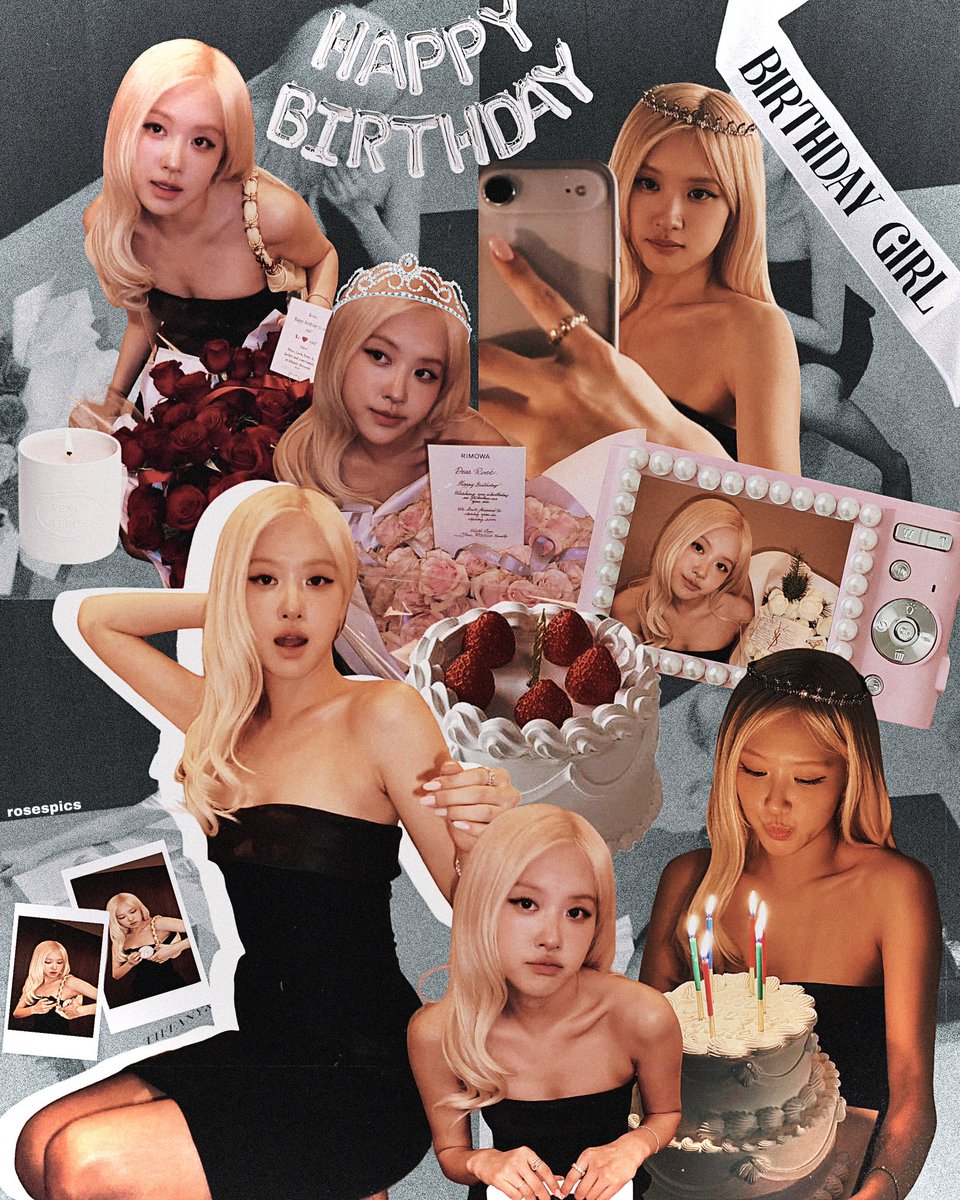 rosé pics tweet media