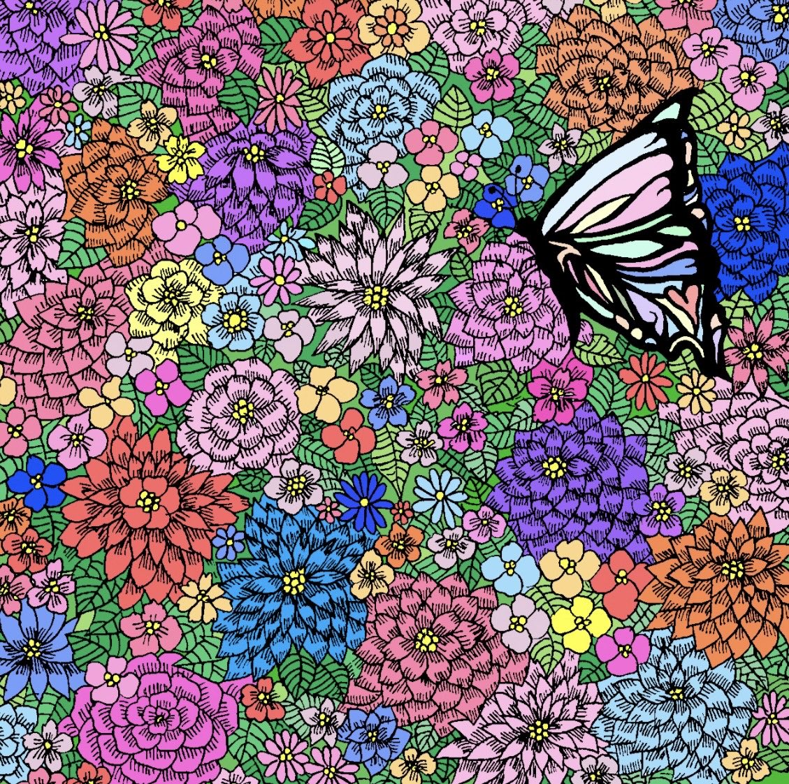 mimitosb's tweet photo. 🦋🌸🌹💐🌼
#drawingart #art #Flowers #🦋 https://t.co/05tdqke5UH