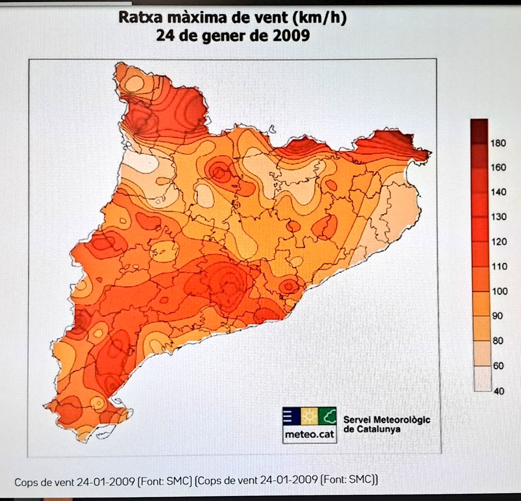 Vakapiupiuu's tweet photo. 12 #febrer2026 vent ventada
122 kmh a #Vacarisses 
És la ratxa més forta des del 2009.

24 gener 2009 de 130 a 141 kmh als 2 observatoris SMC i poble cota 420 m @meteovacarisses 

9 desembre 2014:
88 kmh,no hi ha dada SMC
(95 a 134 kmh Terrassa
128 kmh Matadepera
102 Sabadell) https://t.co/h65KiDC3Hh