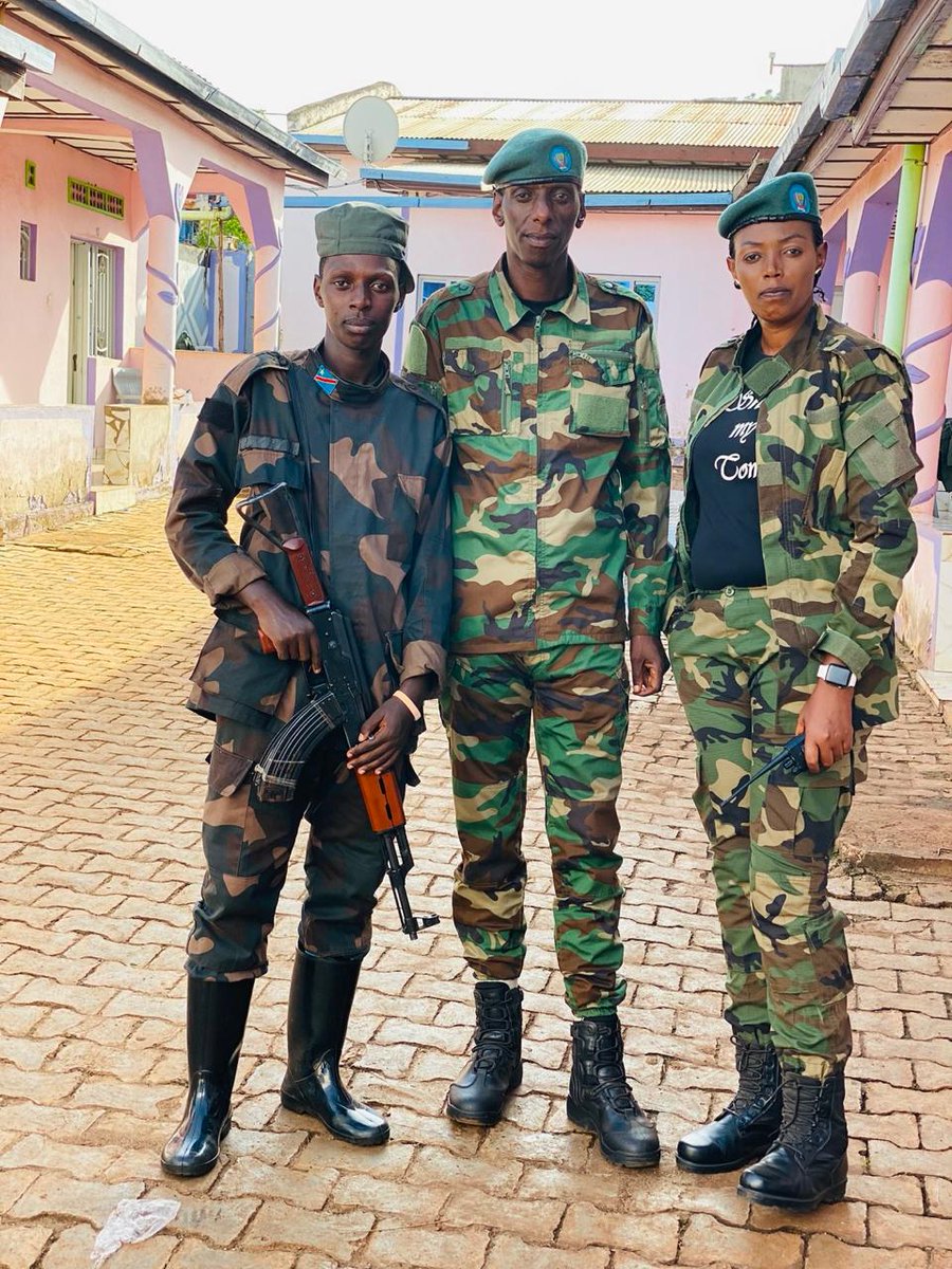 UmutesiRDC's tweet image. 🇨🇩✊ Nous devons bien protéger notre pays,
et surtout bien protéger notre peuple. 🇨🇩❤️👍
Ensemble, restons unis, vigilants et déterminés pour la sécurité et la dignité de notre nation. 🛡️🔥
#RDC #Unité #Patriotisme