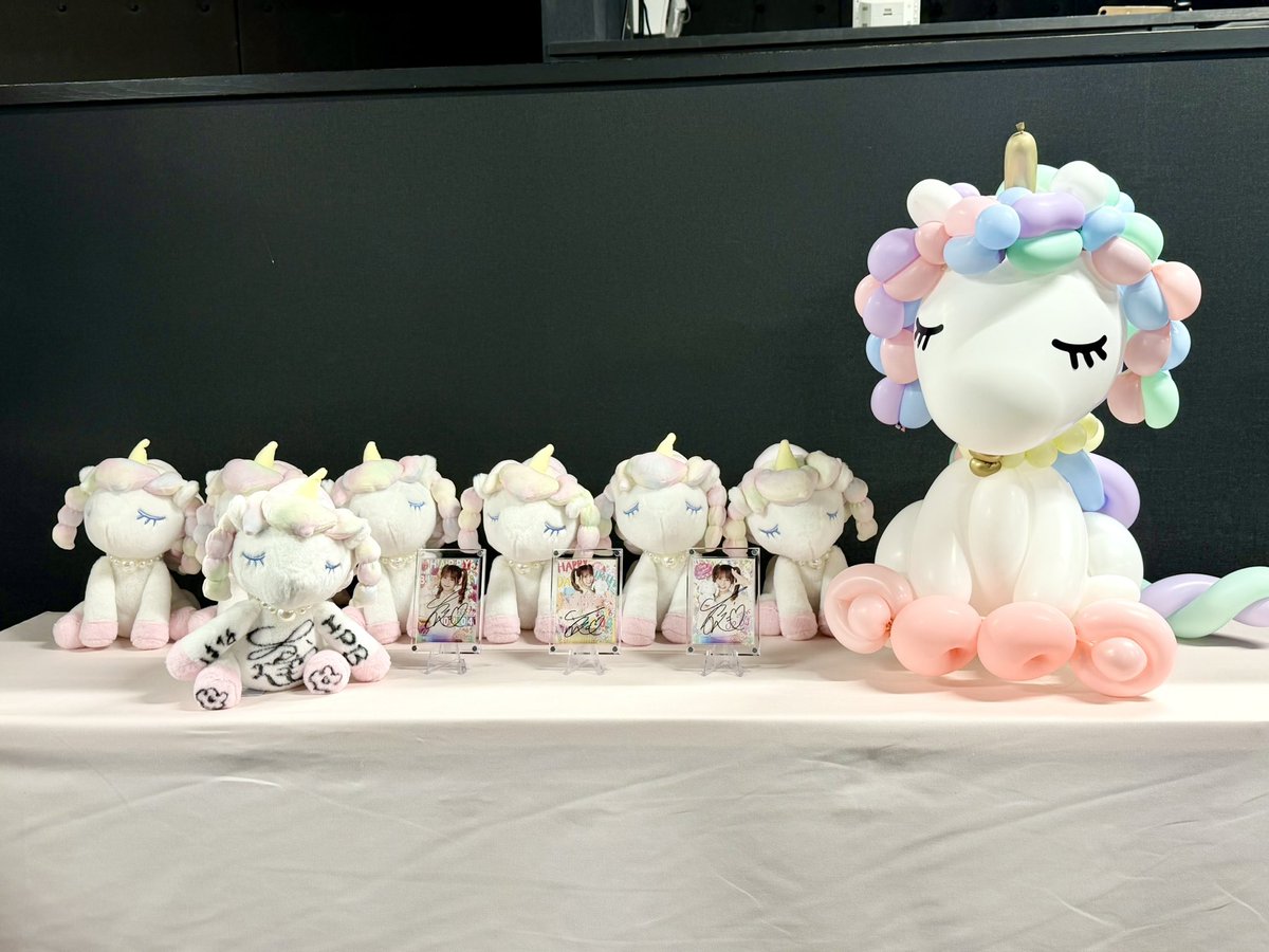 念願の花菜ちゃん生誕祭🥳🎉🎂✨ #大場花菜生誕祭2026 #大場花菜