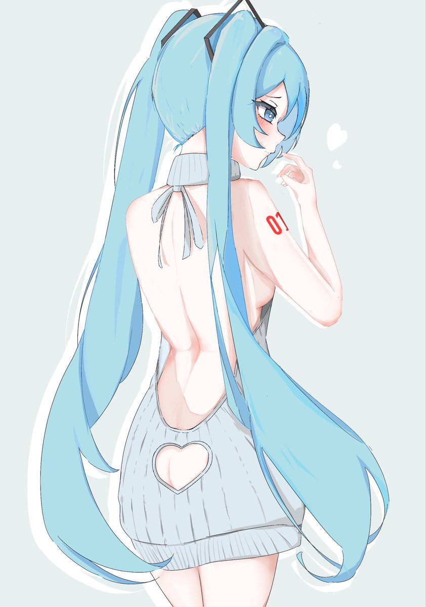 攻めすぎかな、、。
 #初音ミク