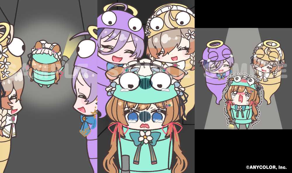 まりもぐり🤢にじそ西1ホール あ-78 (@knkmt_factory) / Posts / X