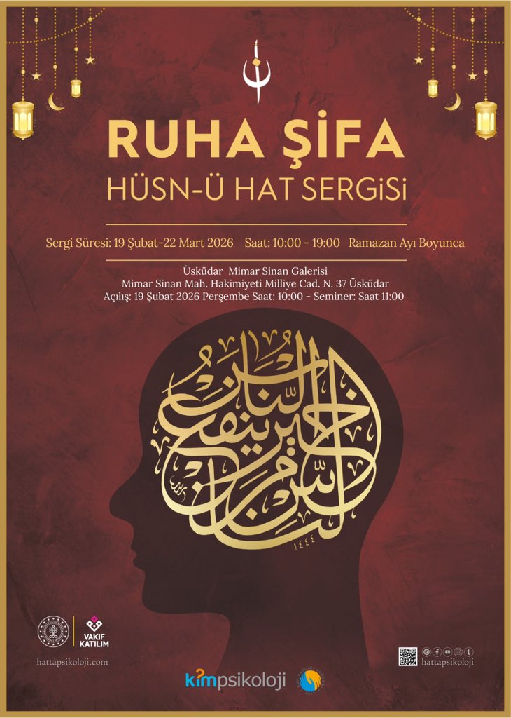 kimpsikoloji's tweet photo. Açılışımıza davetlisiniz

#ramazan #üsküdar #hat #hüsnühat #sanat #psikoloji @Hattapsikoloji https://t.co/6kZU94kCkD