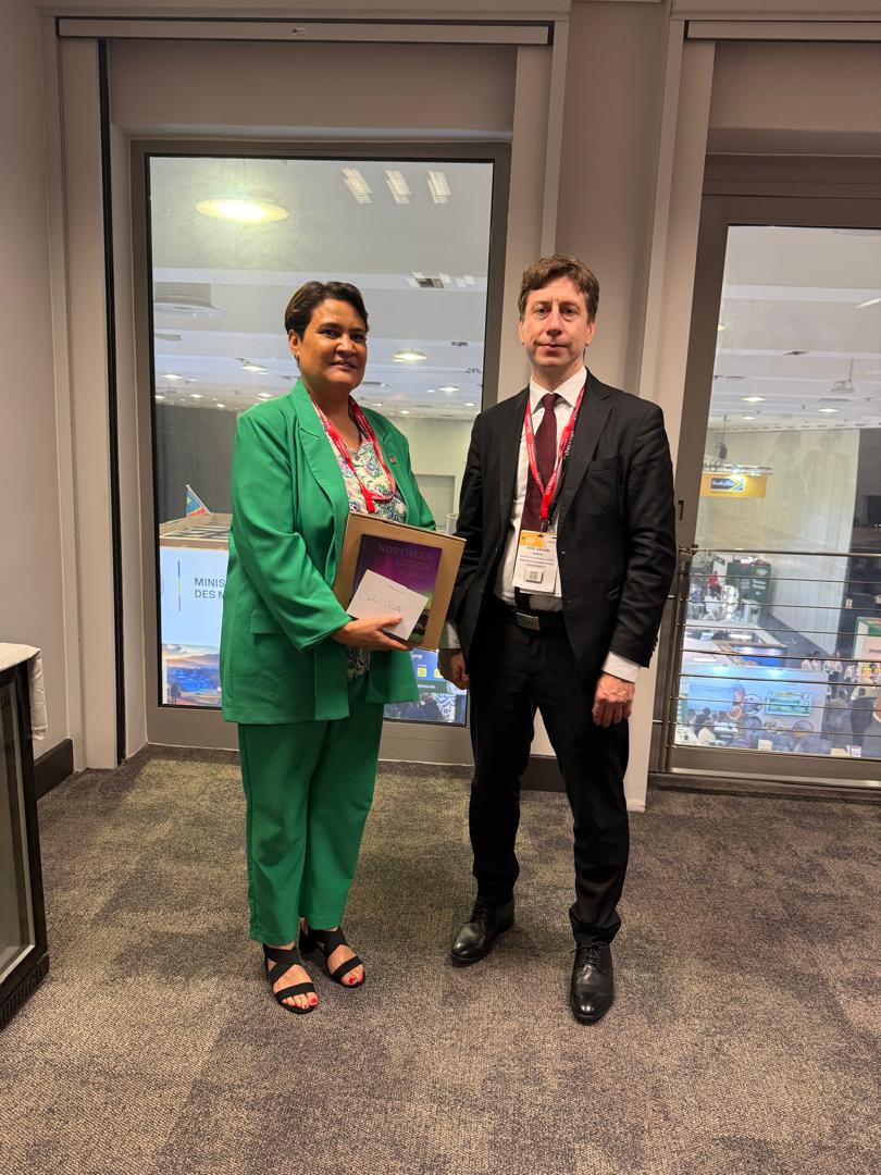 Finland in Namibia tweet media