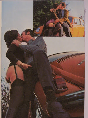 Im Jahr 1971 kam das Schmuddelheft „Sex im VW“ heraus und gab Tipps, wie man in den  Begebenheiten des VW am besten Sex haben konnte 😀
