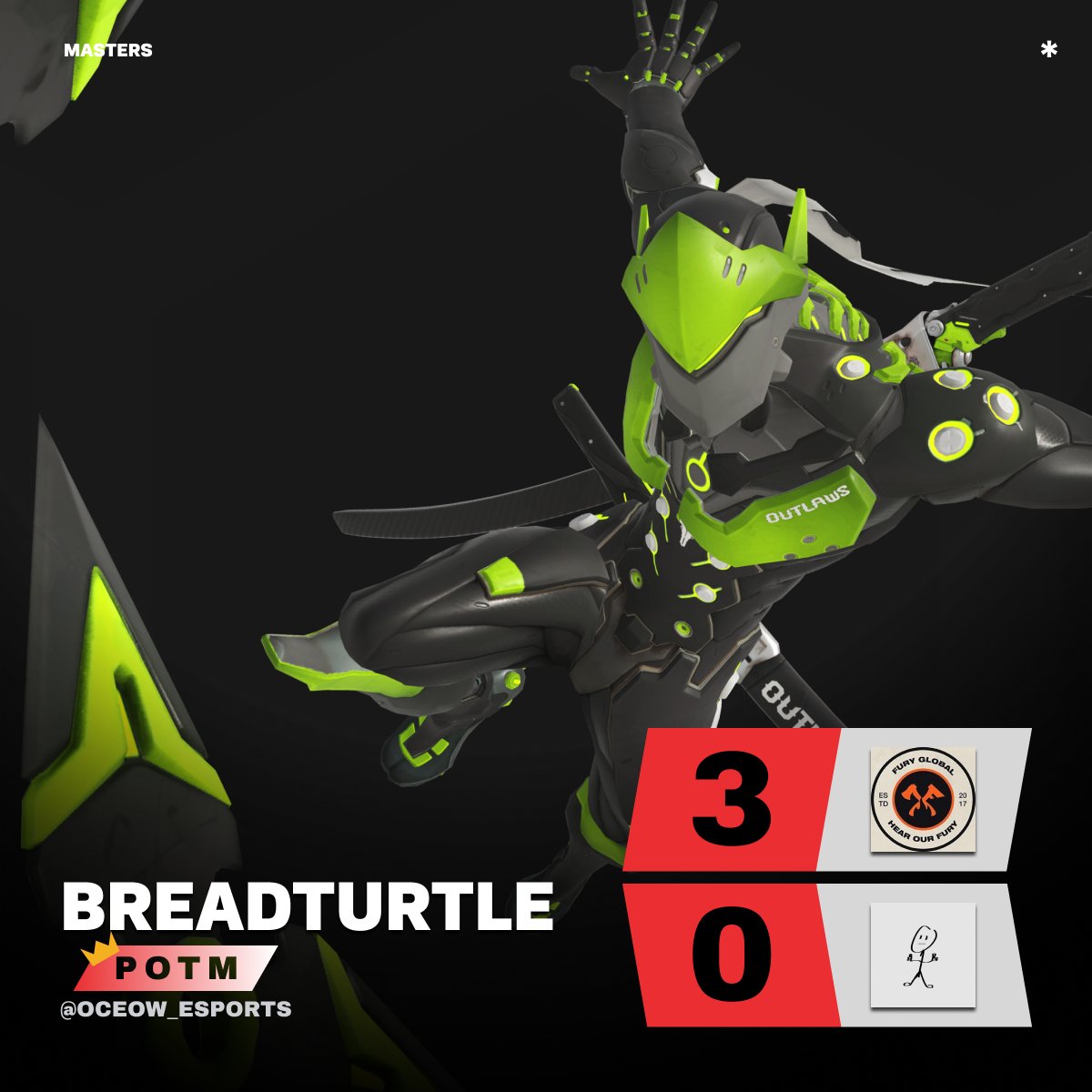 OW OCE Esports tweet media