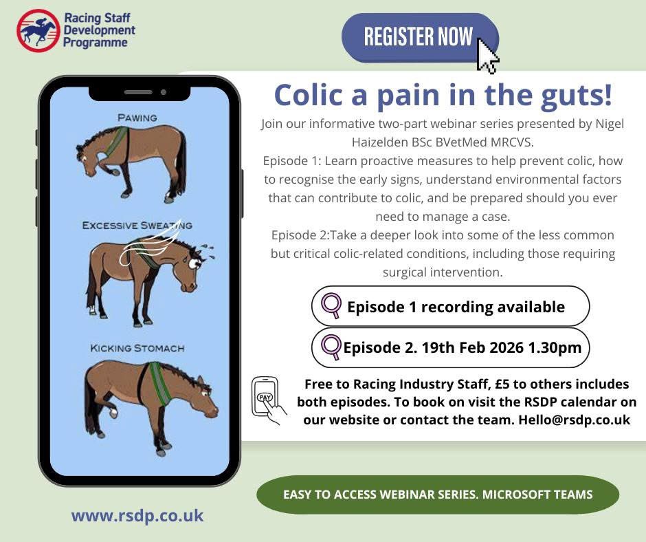 Racing staff development programme tweet media