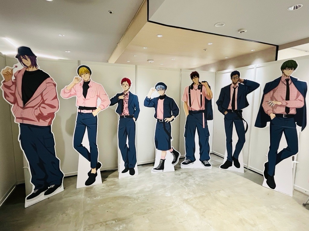 いよいよ明日スタート！
アニメ「黒子のバスケ」POP UP SHOPが2/13からオープン✨
会場では描き下ろしイラストの等身大パネルも登場するので是非お越しください！
🗓2/13〜3/1
詳細はこちら👉tokyoanimecenter.jp/event/popup-ku…
#kurobas