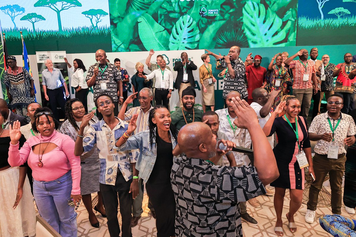 Forest Stewardship Council - Eastern Africa tweet media