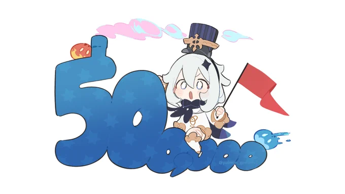 \フォロワー50万人突破/ 旅人、いつもありがとな!記念にオイラお祝いキャンペーンを開催だ〜! 抽選で10名の旅人に10000円分のAmazonギフトカードをプレゼントするぞ! 参加方法: ①オイラをフォロー ②#パイモン50万フォロワー をつけてお祝いの言葉を投稿! 〆切:2/23