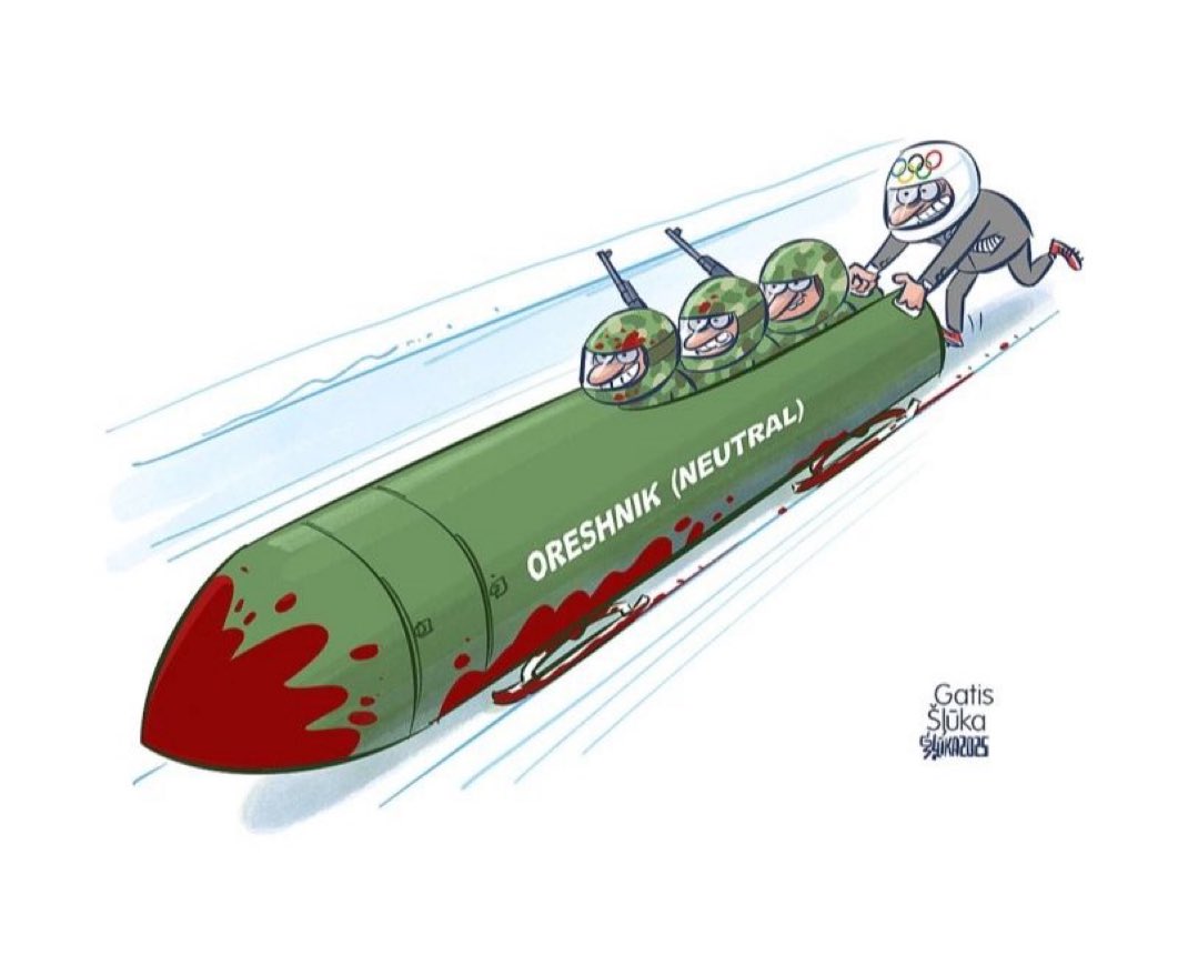 The only ones that just politicized the #Olympics2026 is the IOC. Congratulations <a href="/iocmedia/">IOC MEDIA</a>, you made it! 

Slava Ukraïni 🇺🇦🫡