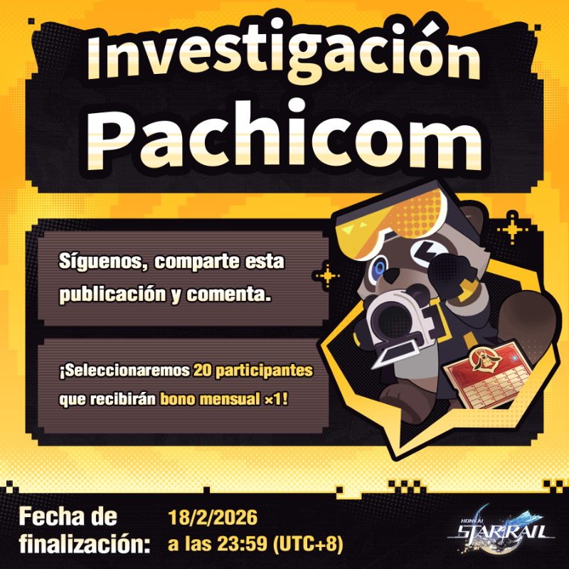 honkaisr_es's tweet photo. La brigada Reportipachi ha completado la investigación sobre los rumores en Planarcadia.
Pulsa abajo para ver el informe completo. Cada área es asombrosa.

🎁 ¡Comparte tu resultado y podrías ganar uno de los 20 Pases de suministros del Expresso!

#InvestigaciónPachicom