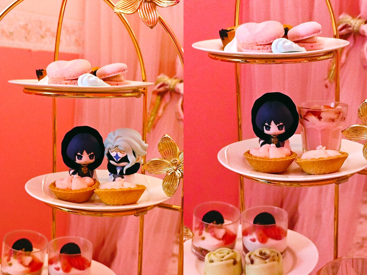 ☕️お茶会だよ ①