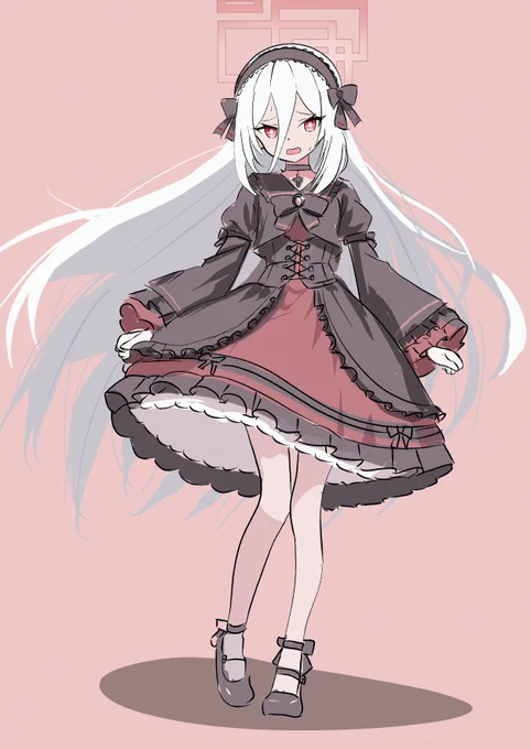 ゴスロリケイちゃんです