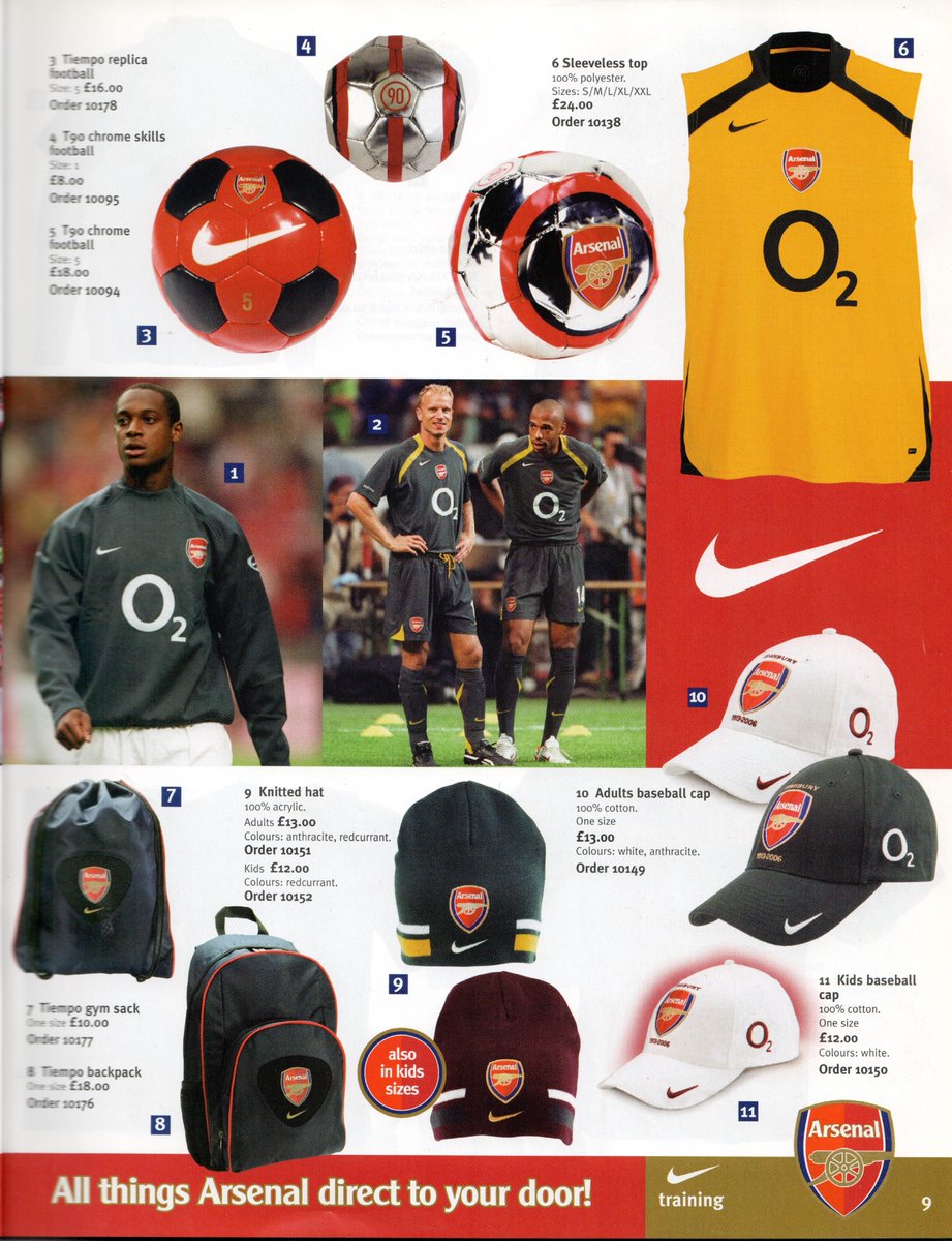 shirt_arsenal's tweet photo. 2⃣0⃣0⃣5⃣➡️2⃣0⃣0⃣6⃣
Nike Away
Last season at Highbury https://t.co/Z1Pz6KxES8