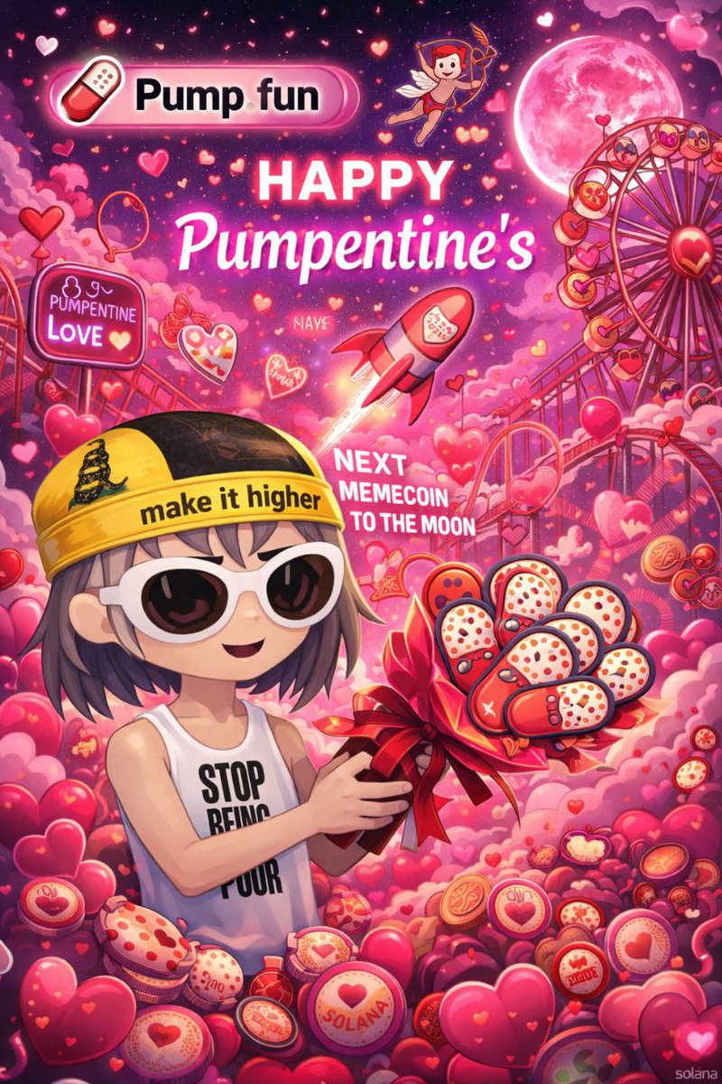 Happy $PUMPENTINE  <a href="/a1lon9/">alon</a> <a href="/Pumpfun/">Pump.fun</a> 

we are ready

BKviyfdPo99W22935x1QN7P77wFj6YZ491Kpcm8zpump