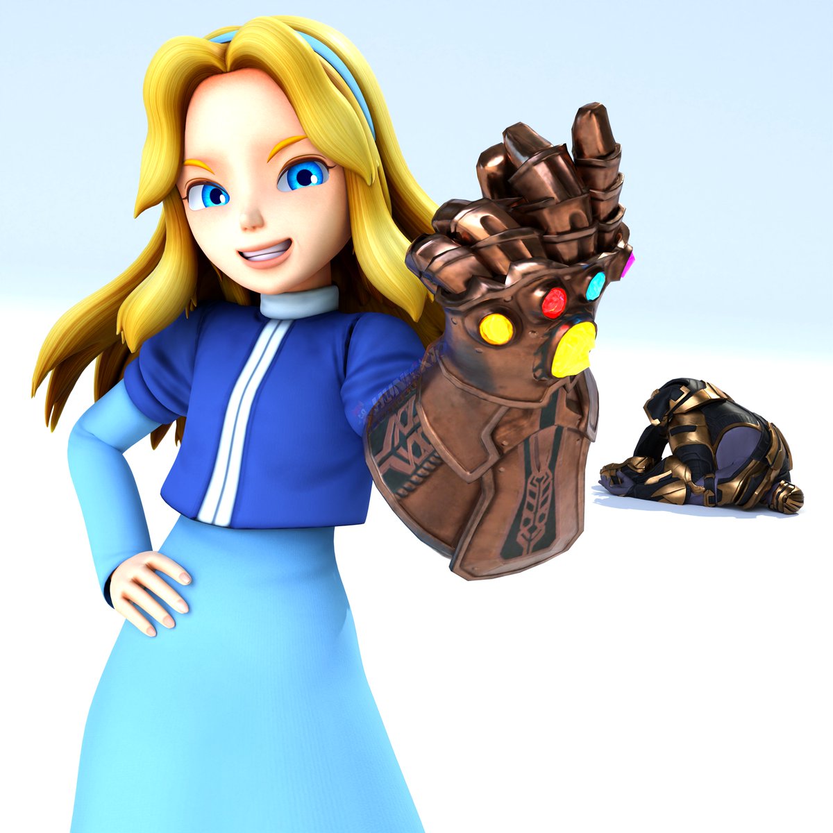 Maria obtains the ultimate power