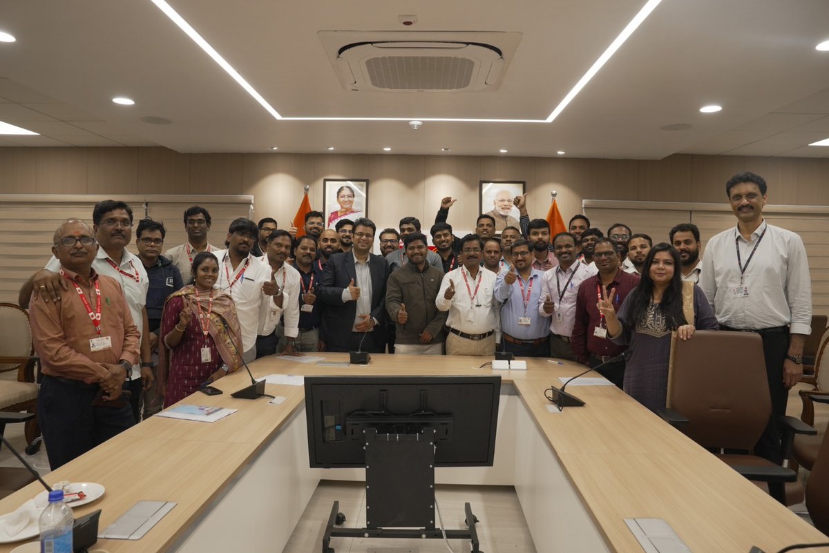 IndiaPostOffice's tweet photo. Empowering people. Expanding possibilities.

As India Post continues its transformation journey, a focused two-day Marketing Workshop was conducted at Dak Bhawan to strengthen the capabilities of our Marketing Executives for the next phase of service expansion.

The workshop centred on equipping teams with advanced tools, in-depth knowledge, and strategic insights to drive business growth, enhance customer acquisition, and unlock new revenue opportunities across diverse markets.

#IndiaPost #TransformationJourney #MarketingExcellence #ServiceExpansion #DrivingGrowth #CustomerCentric #NewOpportunities