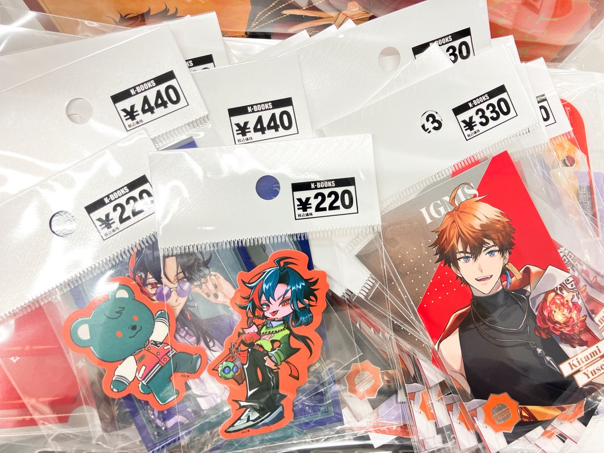 入荷情報】 にじさんじ / 3SKM Rose Valentine ウエハース 8th with