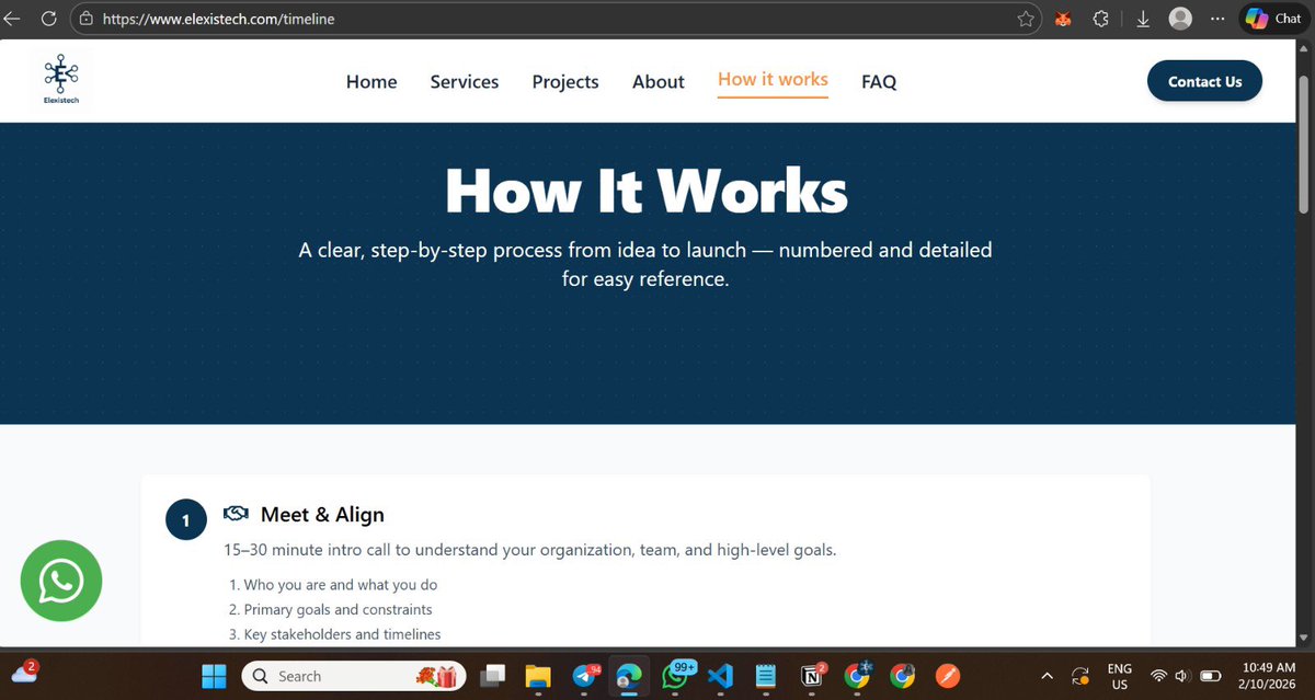 Elexistech tweet media