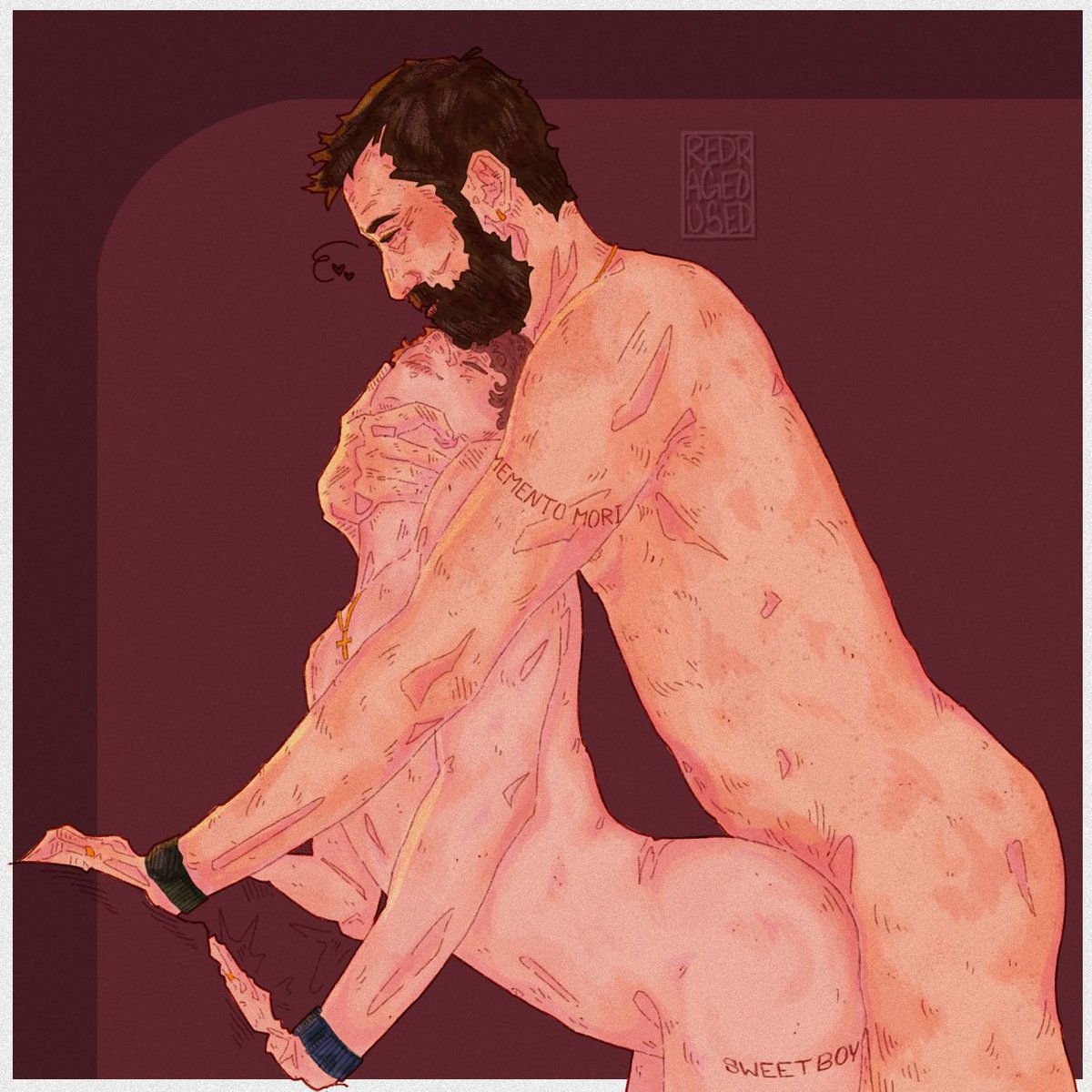 been really really weird about hucklerobby the last few days anyways i have a midterm in ten hours and did this instead of that