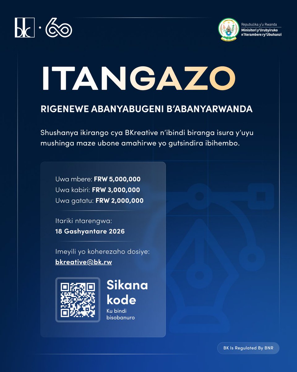 Bank of Kigali Official tweet media