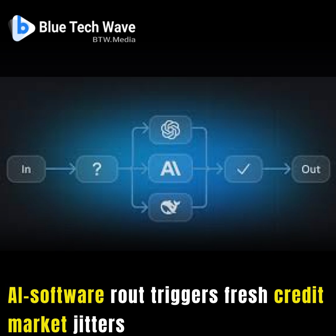 AI-driven software stocks slump, prompting Morgan Stanley to warn of rising risk in the $1.5 trillion US leveraged loan market.
Learn more: btw.media/all/tech-trend…
#AIstocks #creditmarkets #leveragedloans #MorganStanley #softwaresector