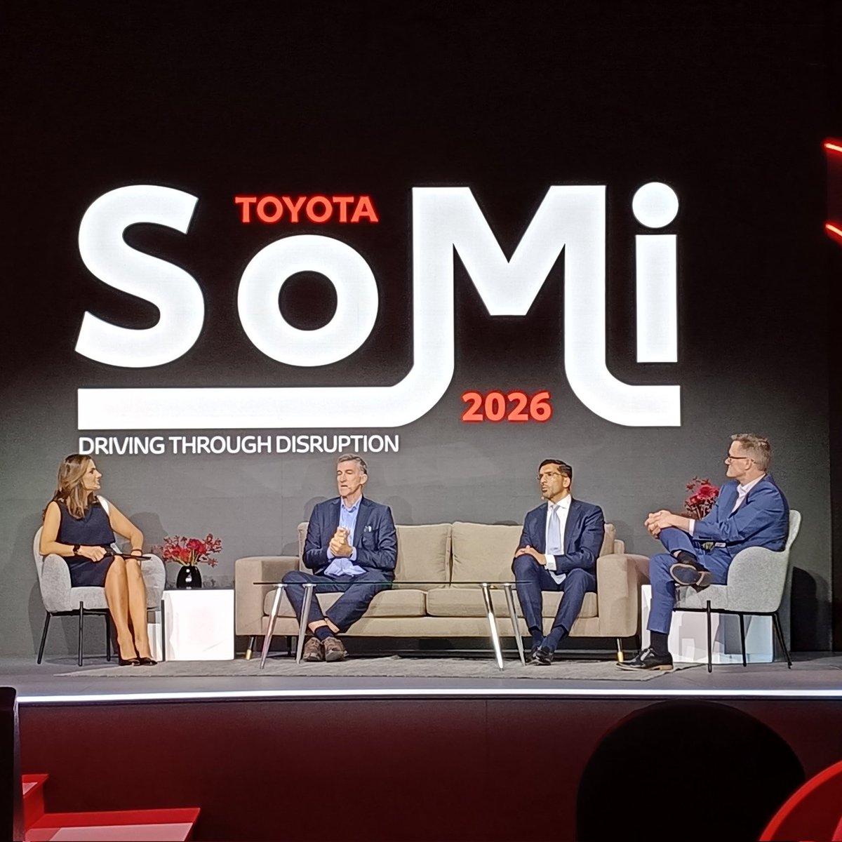 Toyota South Africa Motors (TSAM) President and CEO Andrew Kirby is known for making an annual sales prediction
 for the Mzansi market at SOMI.

For 2026, Kirby says he expects the market to sell around 630 000 new vehicles, up from the ~597 000 units sold in 2025. 

#SOMI2026