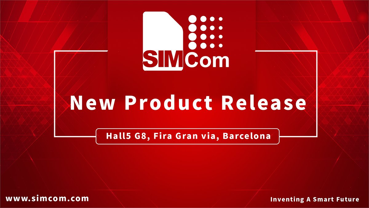 SIMCom Wireless tweet media