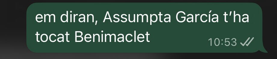 lo q van a dir-me en la subhasta de l’erasmus: