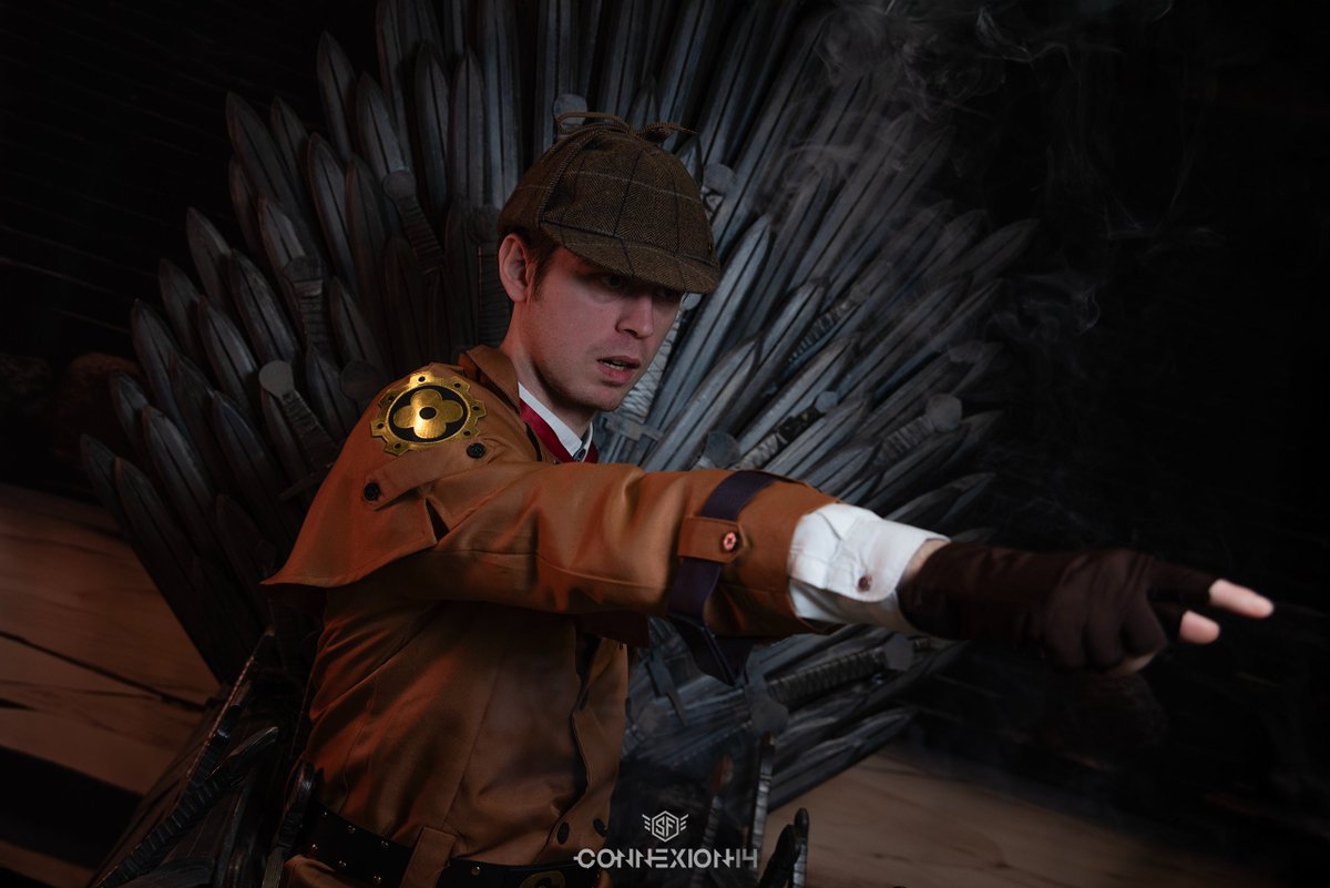MelromarcM's tweet photo. Reflexion et Accusation

📸: https://t.co/bP4k2Rg19J

Cosplay: Herlock Sholmes (sans wig) 

Interdiction de retoucher! / Retouching not allowed! https://t.co/lEf9Z3MQ57