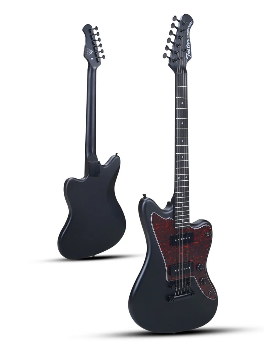 Tostar_Music's tweet image. Inspired by a legend. Built for today’s players. 🫡
The Tostar TJM-160 celebrates the timeless Jazzmaster spirit while delivering modern comfort and tone versatility.
Read more:
tostarmusic.com/blogs/news/tos…

#Tostar #ElectricGuitar #JazzmasterInspired #GuitarTone #MusicCulture