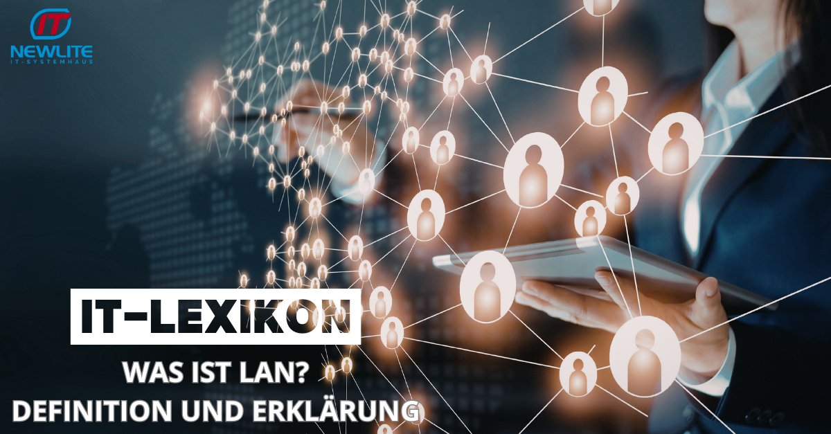 🌐 Was ist eigentlich ein LAN? Ob Heimnetzwerk oder Firmennetz: Ein Local Area Network verbindet Geräte wie Computer, Drucker oder Server miteinander. 👉Das IT-Lexikon der NEWLITE GmbH erklärt den Begriff.

myit24.de/H6VPnJ

#newlite #itdienstleister #lan #localarea