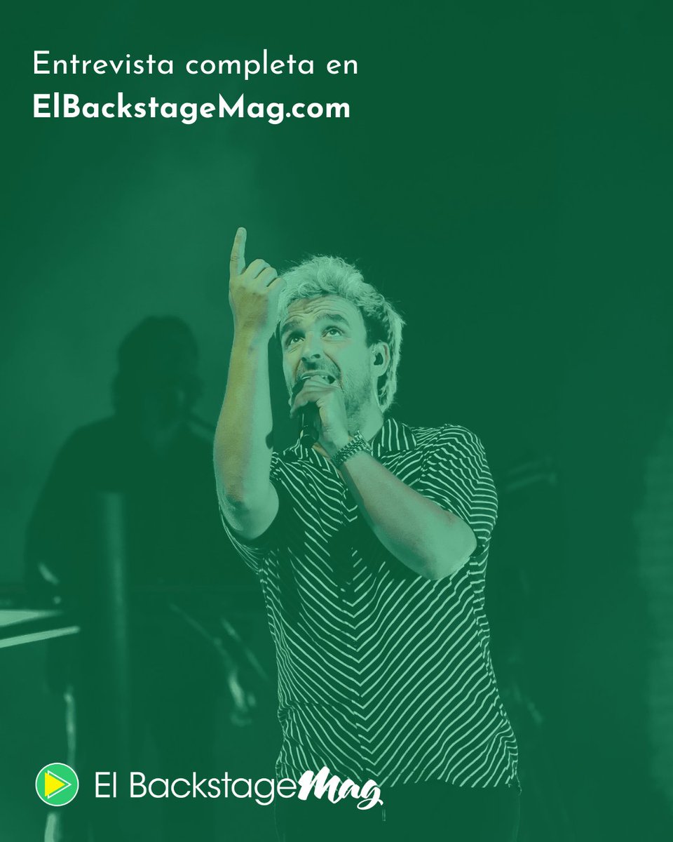 Entrevista a <a href="/Funambulista1/">Funambulista</a> antes de su actuación en el <a href="/BenidormFestTVE/">Benidorm Fest</a>  2026 🎶

Más de 25 años de carrera hacen que Diego Cantero brille por si solo gracias a sus canciones ✨

#ElBackstageMag #Entrevista #Música #BenidormFest #Fubambulista 

▶️elbackstagemag.com/funambulista-n…