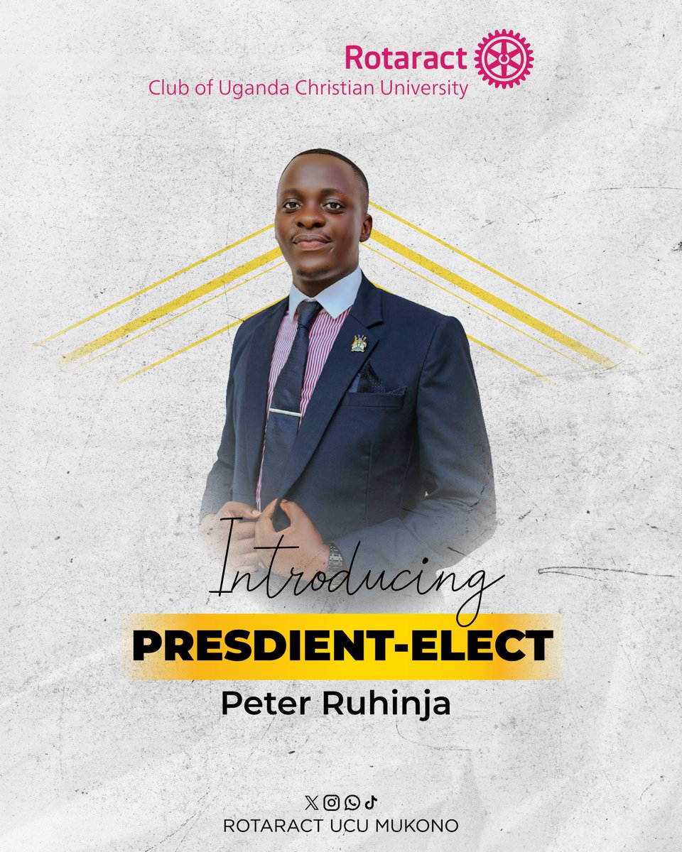 Rotaract Club of Uganda Christian University D9213 tweet media