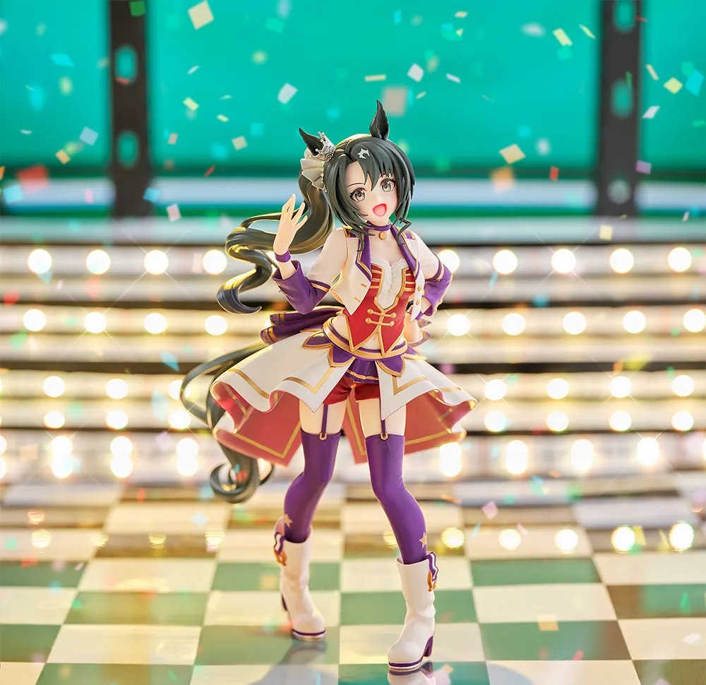 Figure size】約20cm ウマ娘プリティーダービーXStellar“サトノ