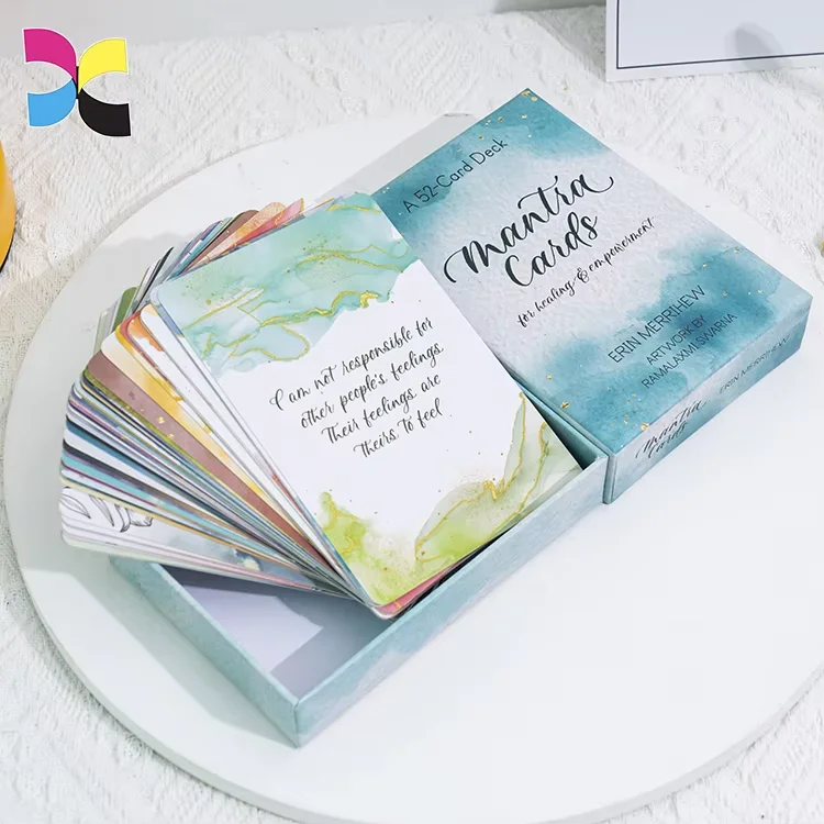 CailePrint's tweet image. Custom question &amp;amp; affirmation cards for games &amp;amp; activities. Full-color printing, custom artwork &amp;amp; packaging with quality checks.
📩 steven_happycolor@163.com
 🌐 caileprinting.com
#caileprinting #customcards #gamecards #cardprinting