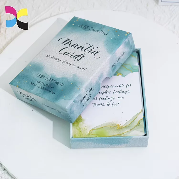 CailePrint's tweet image. Custom question &amp;amp; affirmation cards for games &amp;amp; activities. Full-color printing, custom artwork &amp;amp; packaging with quality checks.
📩 steven_happycolor@163.com
 🌐 caileprinting.com
#caileprinting #customcards #gamecards #cardprinting