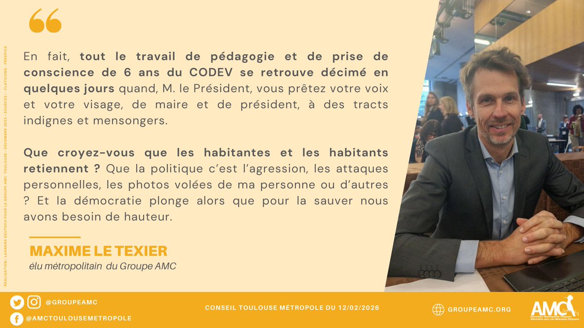 Groupe AMC 🦜 tweet media